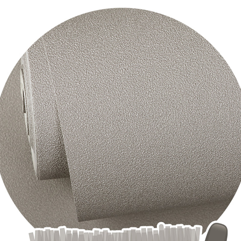 Multicolored Plain Wallpaper Roll Non-Pasted Modern Style Living Room Wall Covering