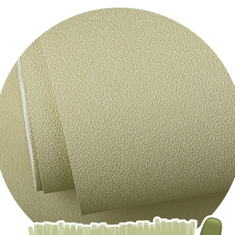 Multicolored Plain Wallpaper Roll Non-Pasted Modern Style Living Room Wall Covering