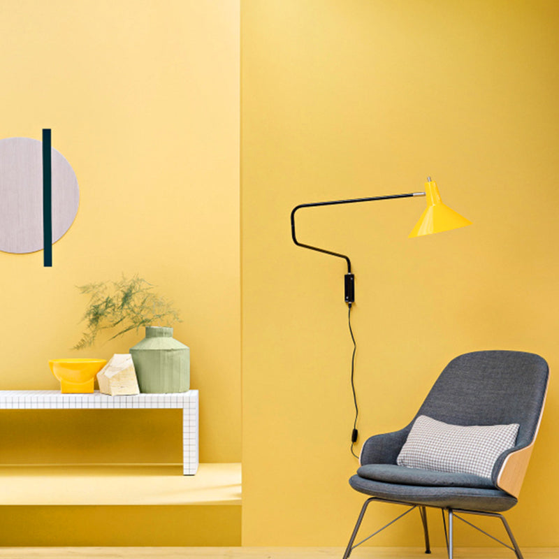 Unpasted Solid-Colored Wallpaper Roll 57.1-sq ft Modern Wall Decor for Living Room