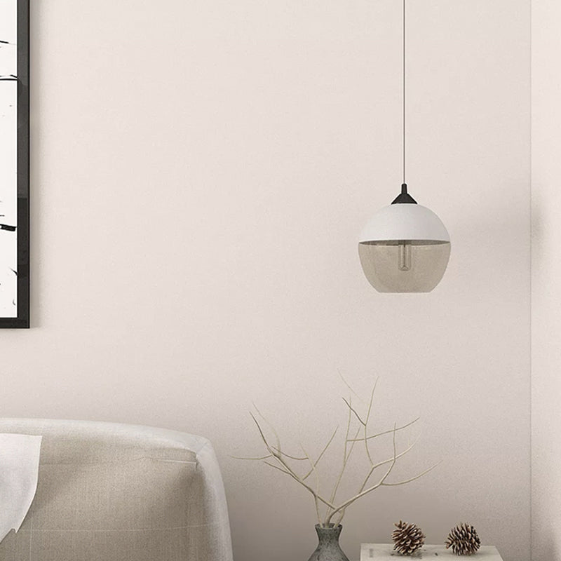 Unpasted Solid-Colored Wallpaper Roll 57.1-sq ft Modern Wall Decor for Living Room