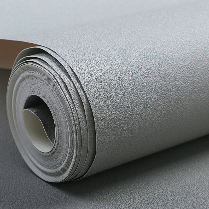 Unpasted Solid-Colored Wallpaper Roll 57.1-sq ft Modern Wall Decor for Living Room