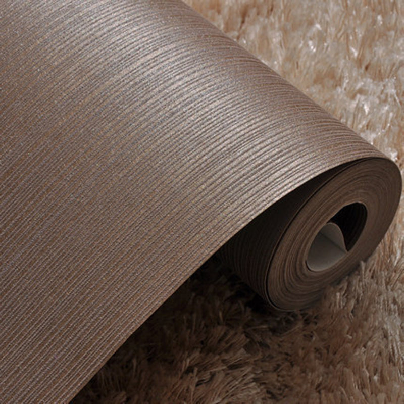 Pure Colored Wallpaper Roll Modern Non-Pasted Dinning Room Wall Decor, 57.1-sq ft