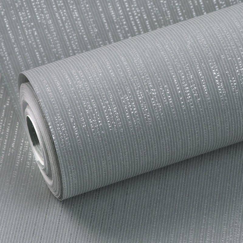 Moderne mehrfarbige Vinyl-Tapetenrolle mit strukturierter, einfarbiger, schmutzabweisender Wanddekoration
