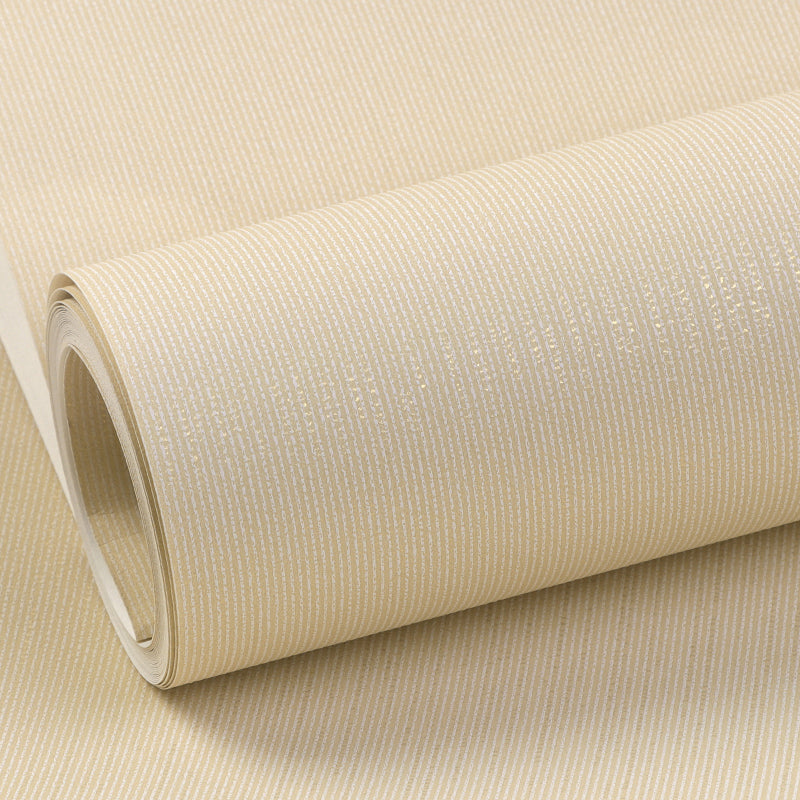 Moderne mehrfarbige Vinyl-Tapetenrolle mit strukturierter, einfarbiger, schmutzabweisender Wanddekoration
