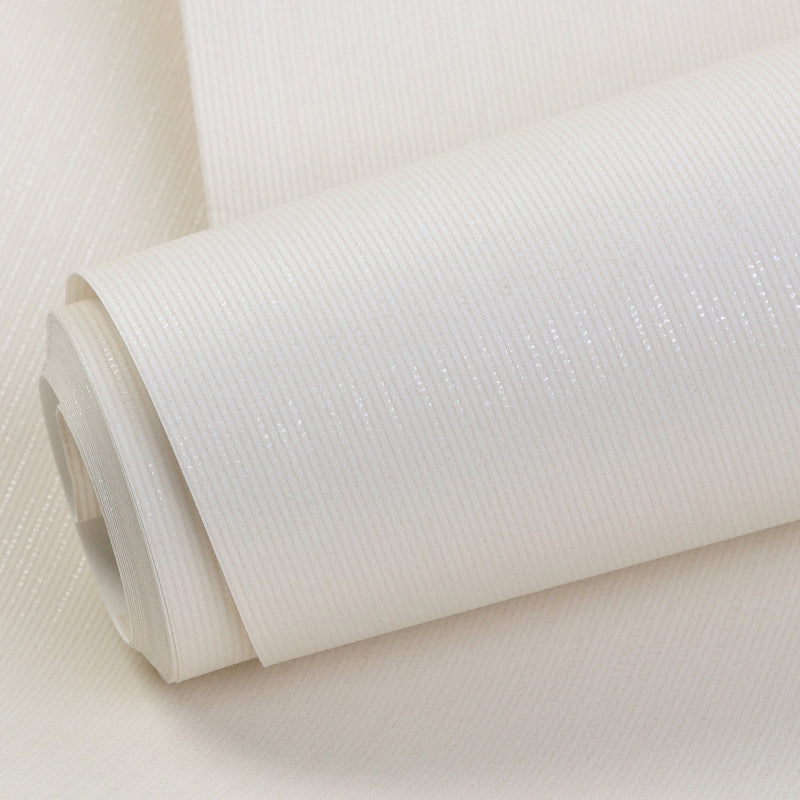 Moderne mehrfarbige Vinyl-Tapetenrolle mit strukturierter, einfarbiger, schmutzabweisender Wanddekoration