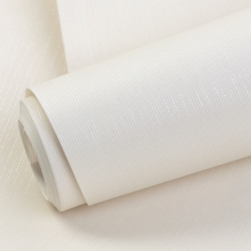 Moderne mehrfarbige Vinyl-Tapetenrolle mit strukturierter, einfarbiger, schmutzabweisender Wanddekoration