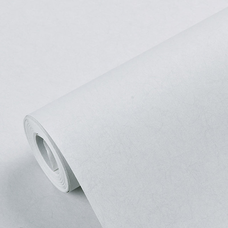 Pure Color Wallpaper Roll Modern Stain Resistant Living Room Wall Art, 57.1-sq ft