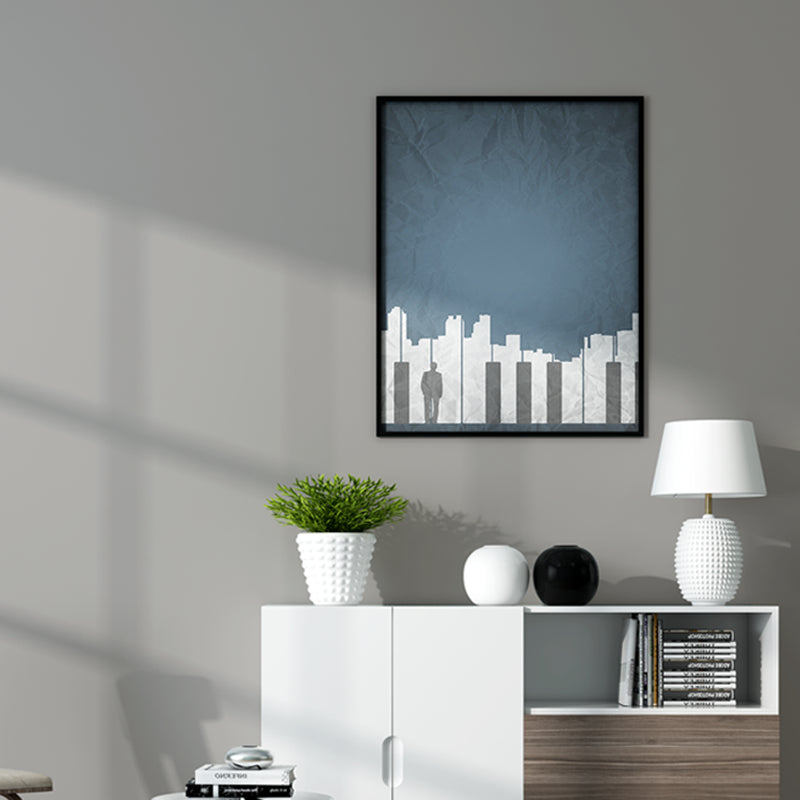 Wallpaper Roll Solid Color Multicolor Minimalist Style Non-Woven Material Wall Art