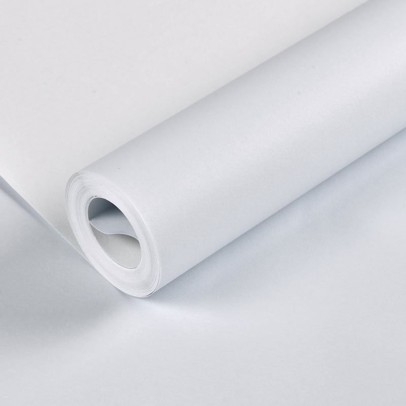 Wallpaper Roll Solid Color Multicolor Minimalist Style Non-Woven Material Wall Art