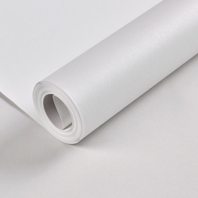 Wallpaper Roll Solid Color Multicolor Minimalist Style Non-Woven Material Wall Art