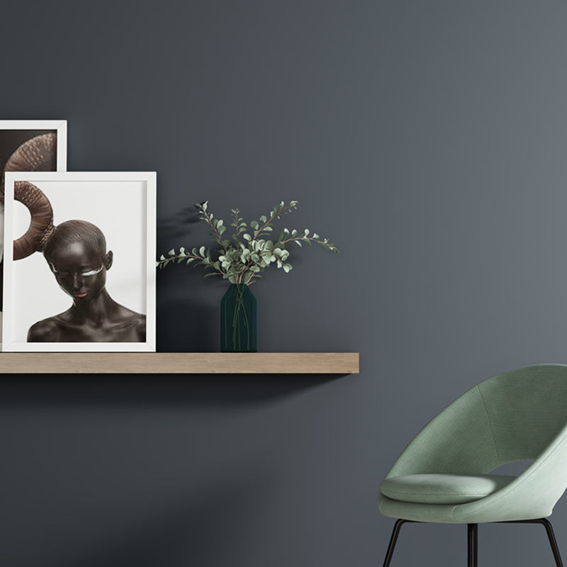 Wallpaper Roll Pure Color Patterned Multi-Colored Non-Woven Texture Wall Covering