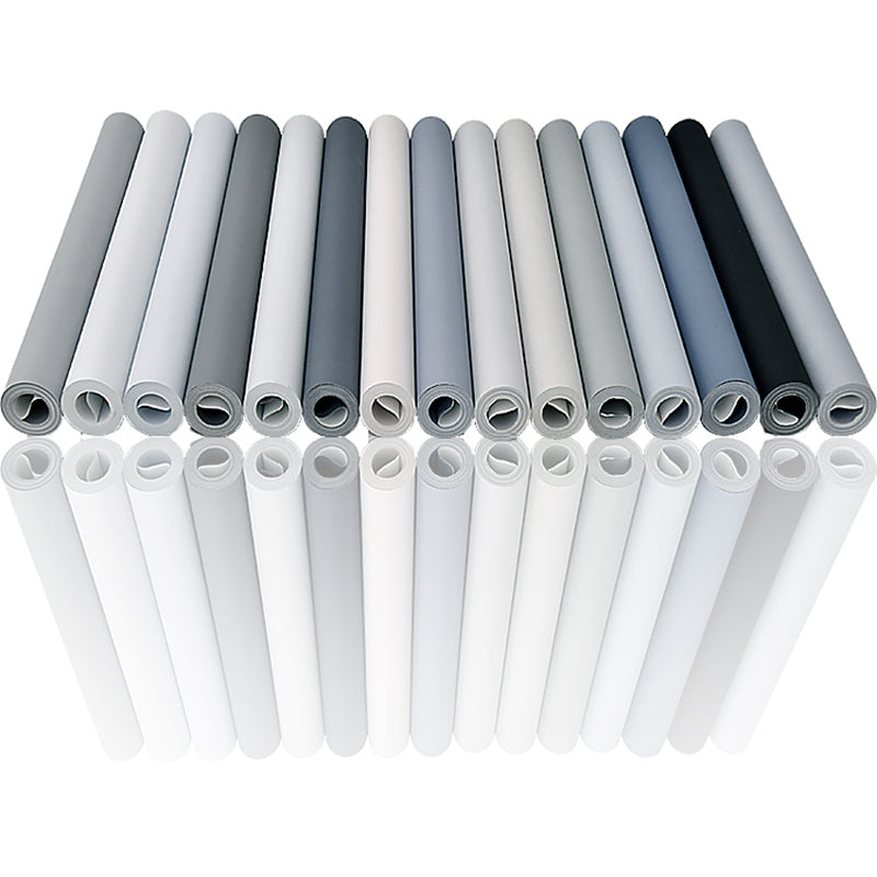 Wallpaper Roll Pure Color Patterned Multi-Colored Non-Woven Texture Wall Covering