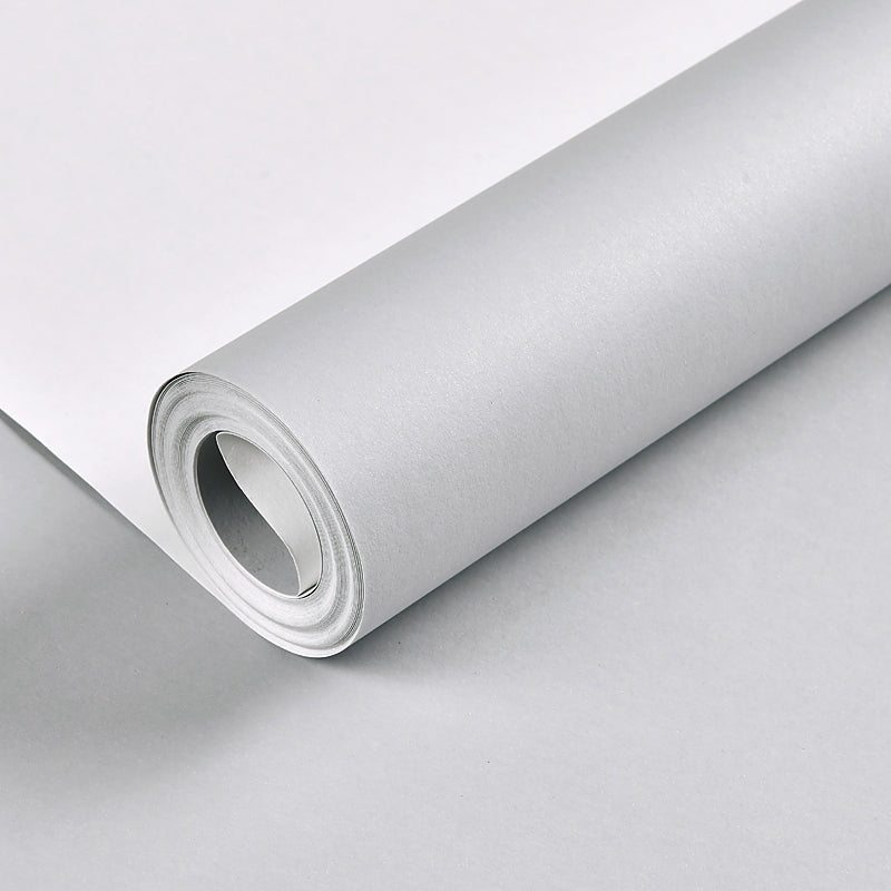 Wallpaper Roll Pure Color Patterned Multi-Colored Non-Woven Texture Wall Covering