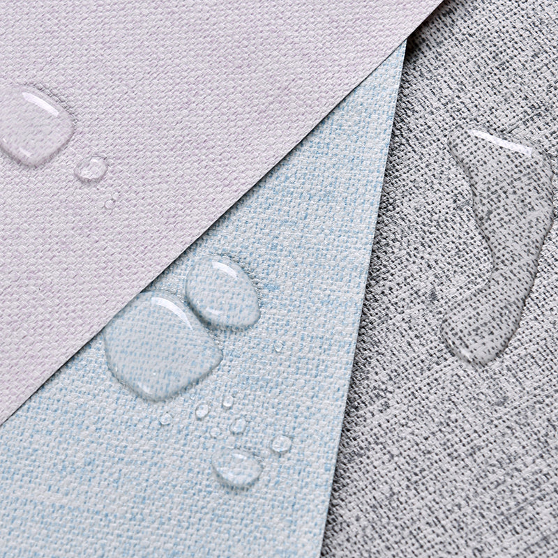 Simplicity Solid-Colored Wallpaper Roll Multi Color Non-Pasted Wall Art for Bedroom