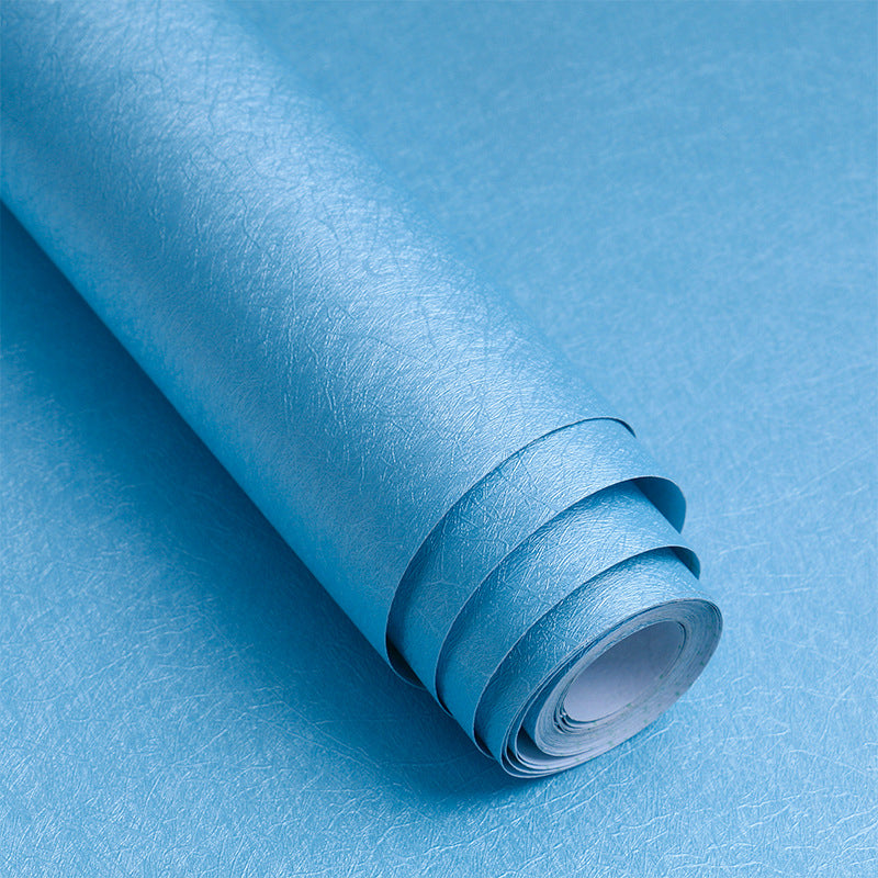 Eigentijdse stijl behangrol effen gekleurd Peel and Stick wanddecoratie, meerkleurig