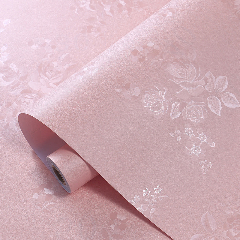Eigentijdse stijl behangrol effen gekleurd Peel and Stick wanddecoratie, meerkleurig