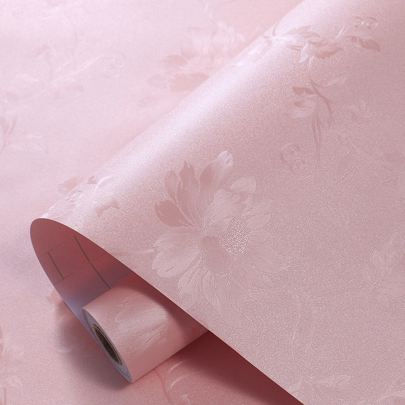 Eigentijdse stijl behangrol effen gekleurd Peel and Stick wanddecoratie, meerkleurig