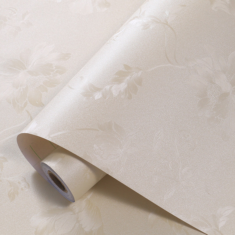 Eigentijdse stijl behangrol effen gekleurd Peel and Stick wanddecoratie, meerkleurig