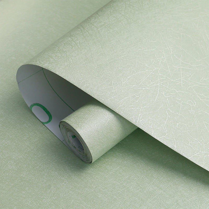 Eigentijdse stijl behangrol effen gekleurd Peel and Stick wanddecoratie, meerkleurig