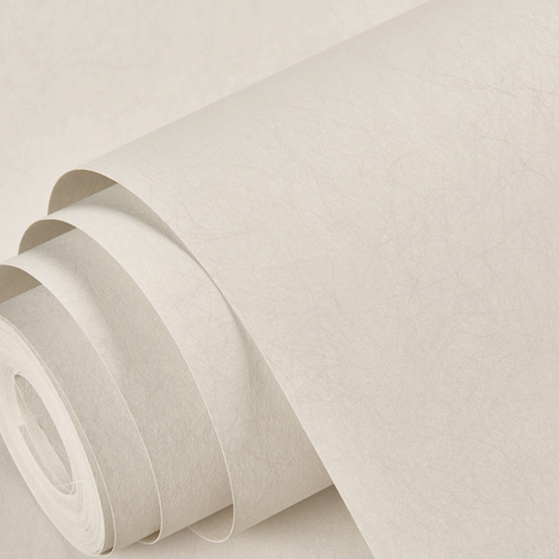 Contemporary Wallpaper Roll Solid Color Pattern Non-Woven Wall Art, Multi Colored