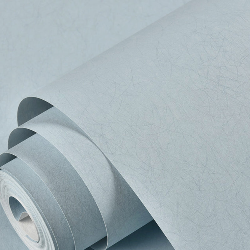 Contemporary Wallpaper Roll Solid Color Pattern Non-Woven Wall Art, Multi Colored