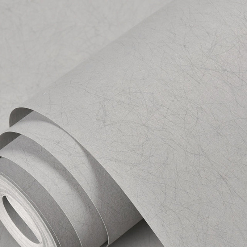 Contemporary Wallpaper Roll Solid Color Pattern Non-Woven Wall Art, Multi Colored