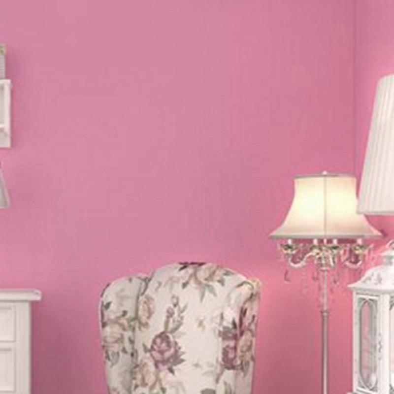 Modern Abstract Wallpaper Roll Non-Woven Self-Adhesive Pastel Color Wall Art for Living Room