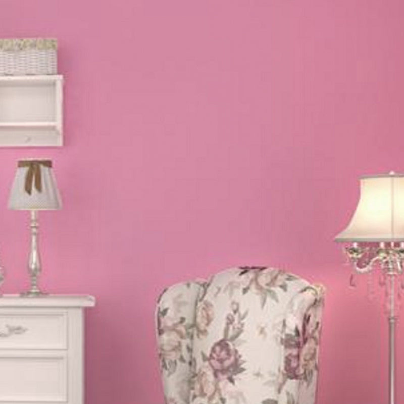 Modern Abstract Wallpaper Roll Non-Woven Self-Adhesive Pastel Color Wall Art for Living Room