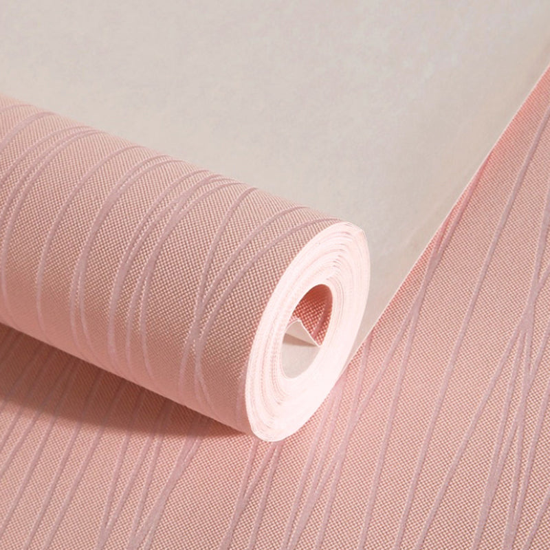 Modern Abstract Wallpaper Roll Non-Woven Self-Adhesive Pastel Color Wall Art for Living Room
