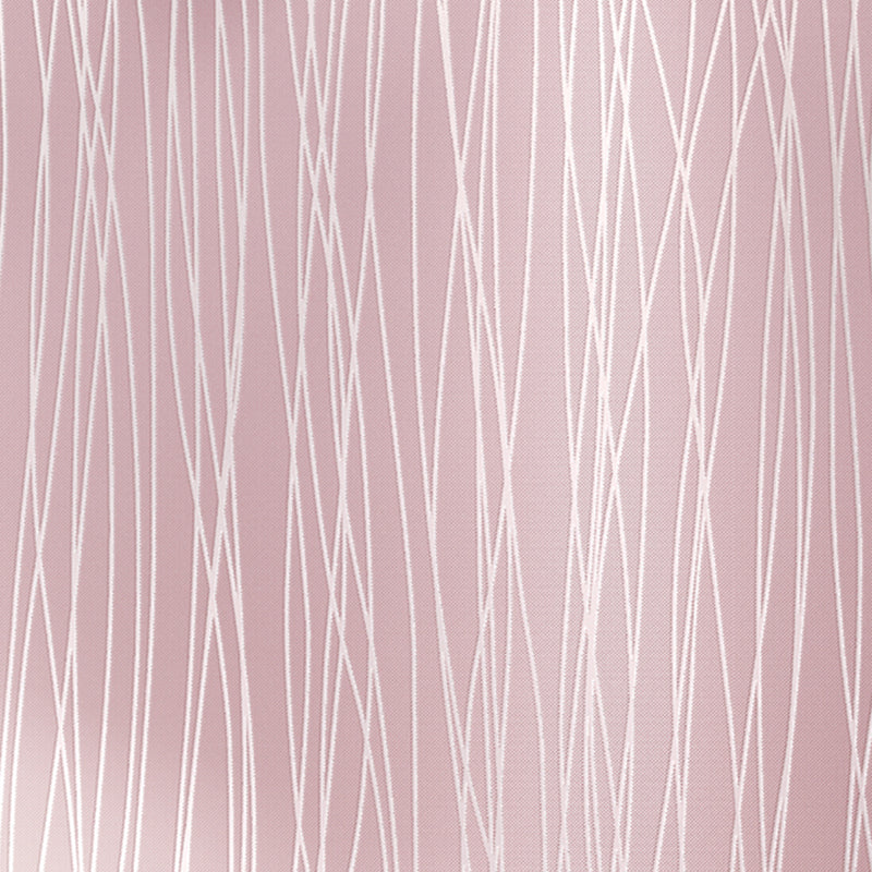 Wallpaper Roll Ticking Stripes Soft Color Contemporary Style Non-Woven Fabric Wall Covering
