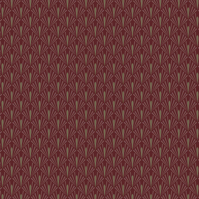 Rhombus Leaf Print Wallpaper Roll Simplicity Style Adhesive Bedroom Wall Decor, 61.4 sq-ft