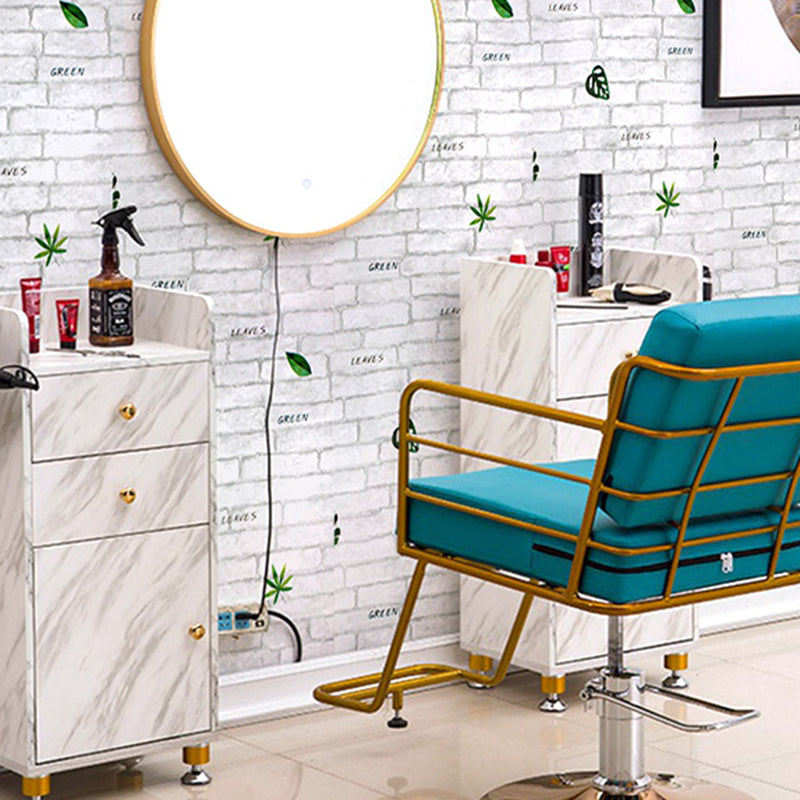 Industrial Chic Wallpaper Roll Brick Effect Peel off Wall Decor, Multiple Colors