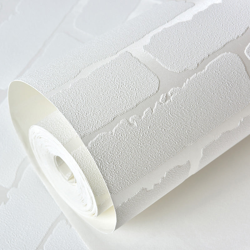 Meerdere kleuren baksteeneffect behangrol zelfklevend wanddecoratie voor slaapkamer