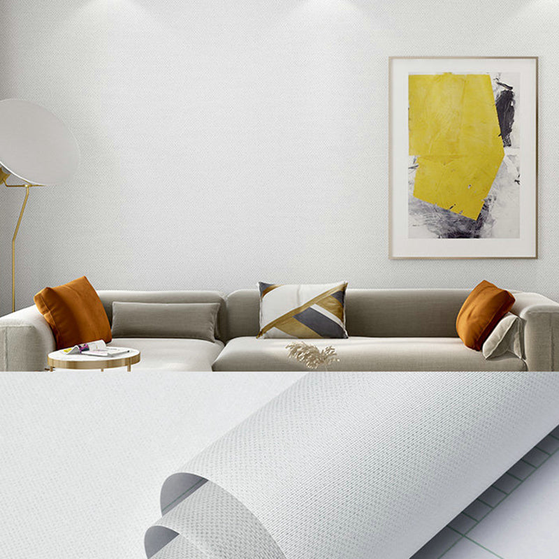 Pastellfarbene, einfarbige Tapetenrolle, selbstklebende, minimalistische Wohnzimmer-Wanddekoration