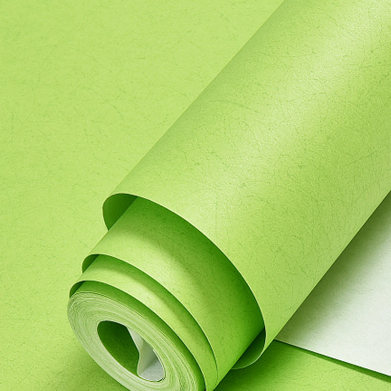 Wallpaper Roll Solid Color Patterned Multi-Colored Simplicity Style Wall Covering