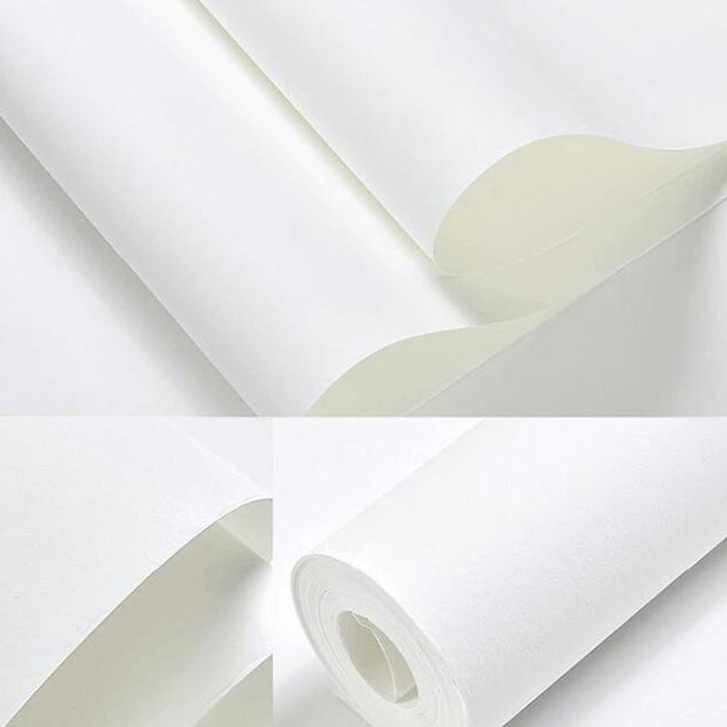 Wallpaper Roll Solid Color Patterned Multi-Colored Simplicity Style Wall Covering