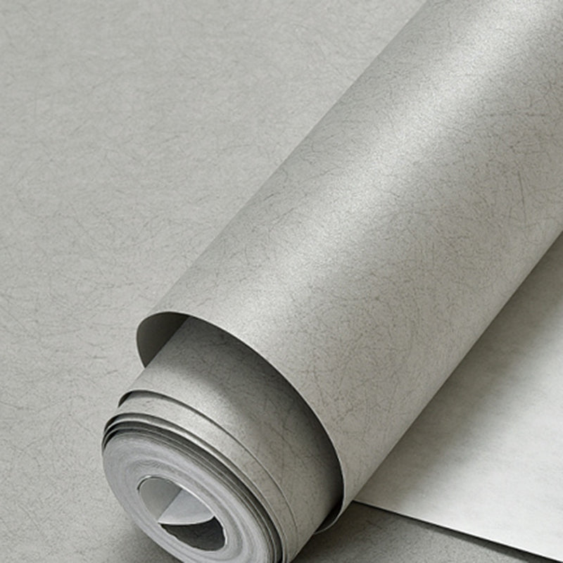 Wallpaper Roll Solid Color Patterned Multi-Colored Simplicity Style Wall Covering