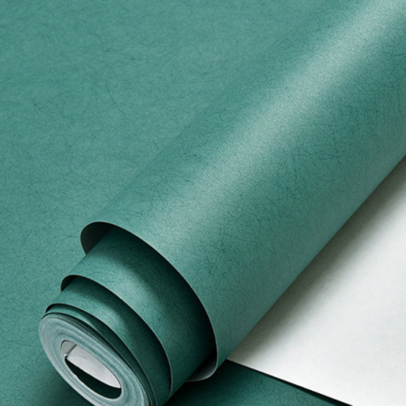 Wallpaper Roll Solid Color Patterned Multi-Colored Simplicity Style Wall Covering
