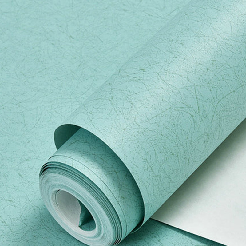 Wallpaper Roll Solid Color Patterned Multi-Colored Simplicity Style Wall Covering