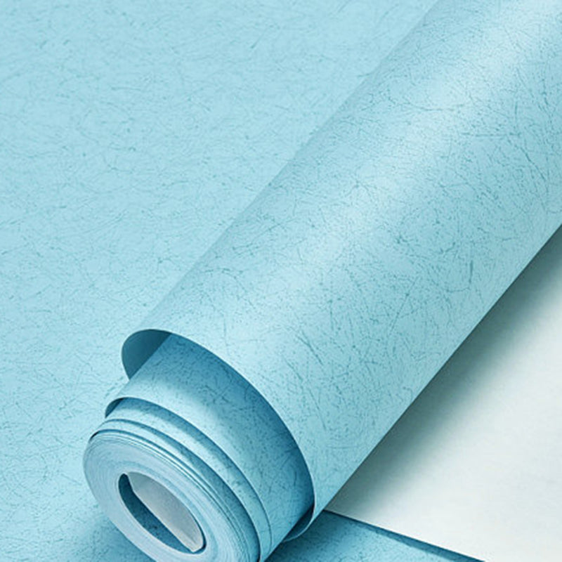 Wallpaper Roll Solid Color Patterned Multi-Colored Simplicity Style Wall Covering