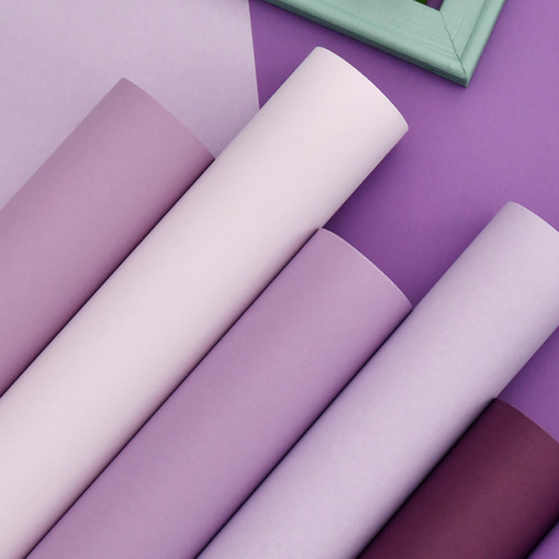 Plain Patterned Wallpaper Roll Simplicity Non-Pasted Bedroom Wall Decor, 31' L x 20.5" W