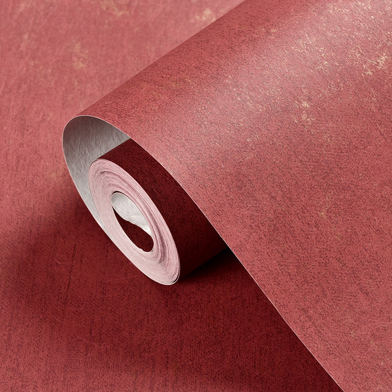 Unpasted Pure Color Wallpaper Roll Simple Non-Woven Fabric Wall Art, 31' L x 20.5" W