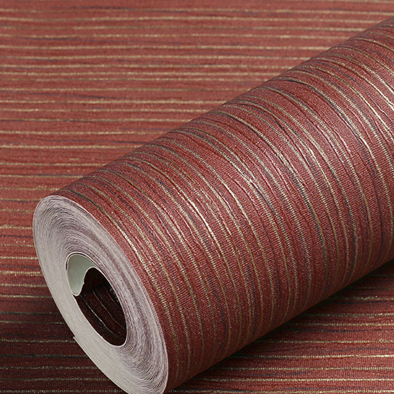 Unpasted Pure Color Wallpaper Roll Simple Non-Woven Fabric Wall Art, 31' L x 20.5" W