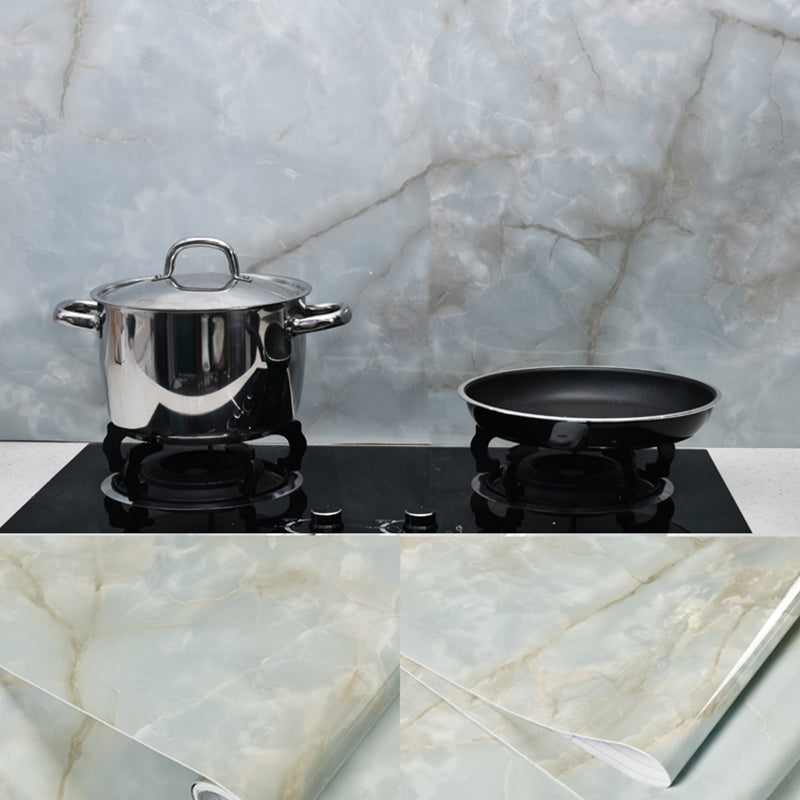 Stick Wallpaper Roll Pastel Color Vinyl Textured Solid Color Nordic Style Wall Art