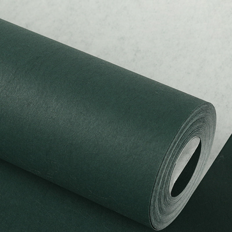 Scandinavian Solid-Colored Wallpaper Roll Living Room 31' L x 20.5" W Wall Art, Pastel Color