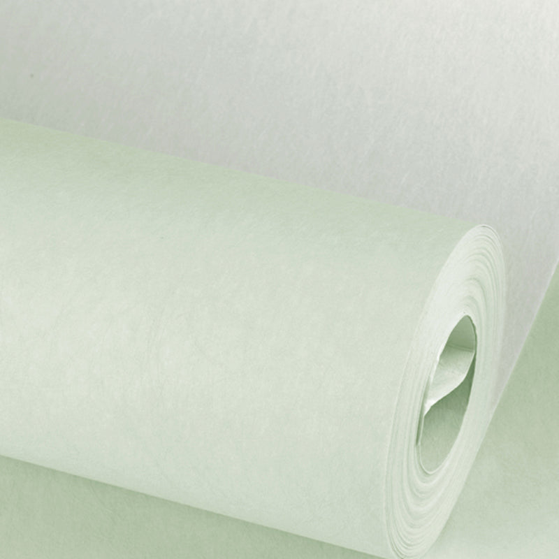Scandinavian Solid-Colored Wallpaper Roll Living Room 31' L x 20.5" W Wall Art, Pastel Color