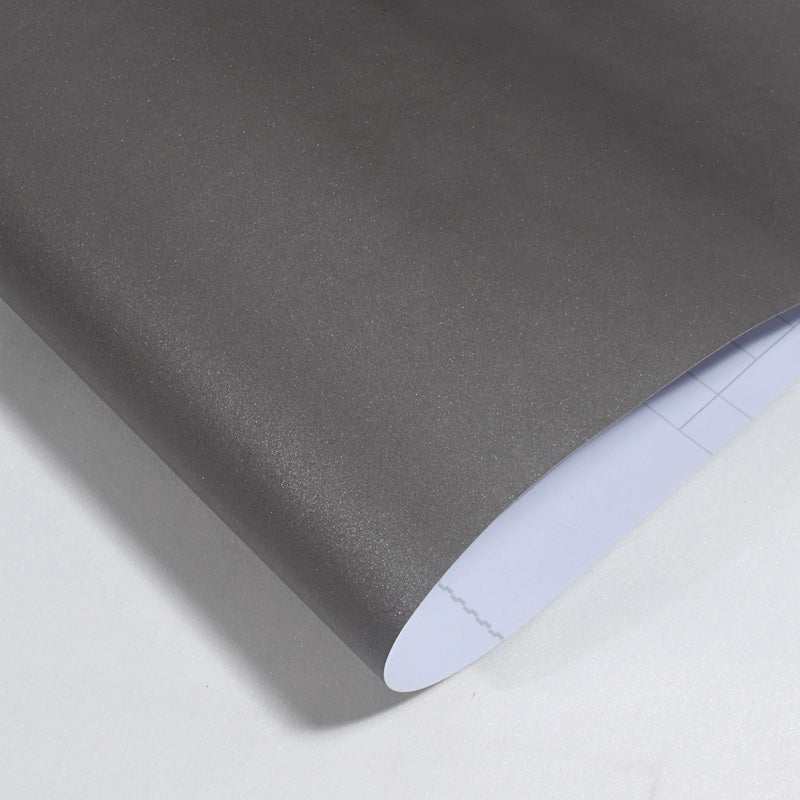 Plain Wallpaper Roll Contemporary Self Sticking Living Room Wall Art, 33' L x 20.5" W