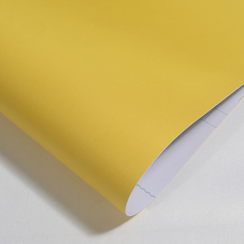 Plain Wallpaper Roll Contemporary Self Sticking Living Room Wall Art, 33' L x 20.5" W