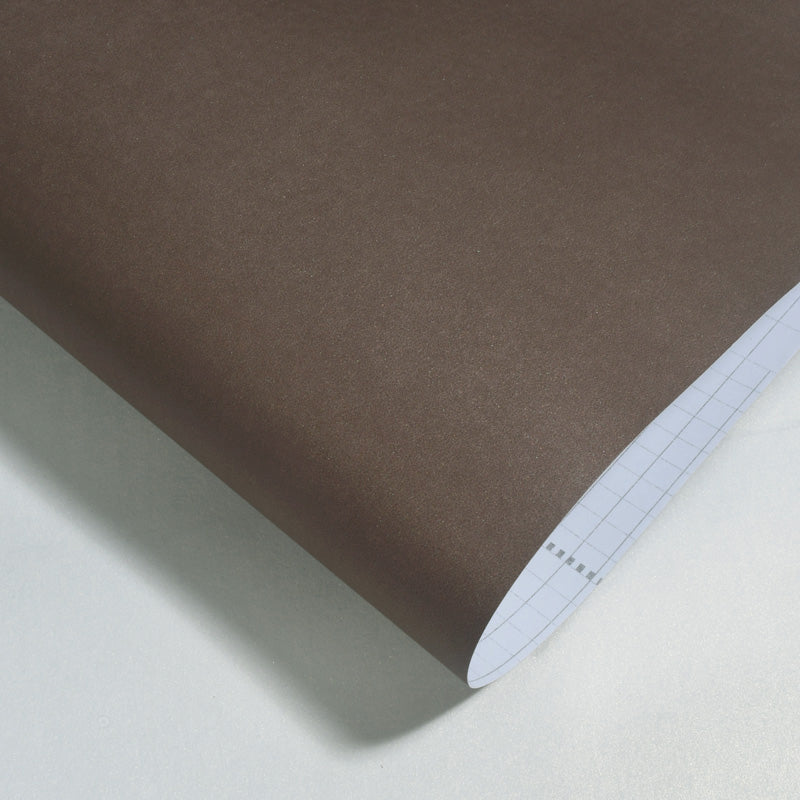 Plain Wallpaper Roll Contemporary Self Sticking Living Room Wall Art, 33' L x 20.5" W