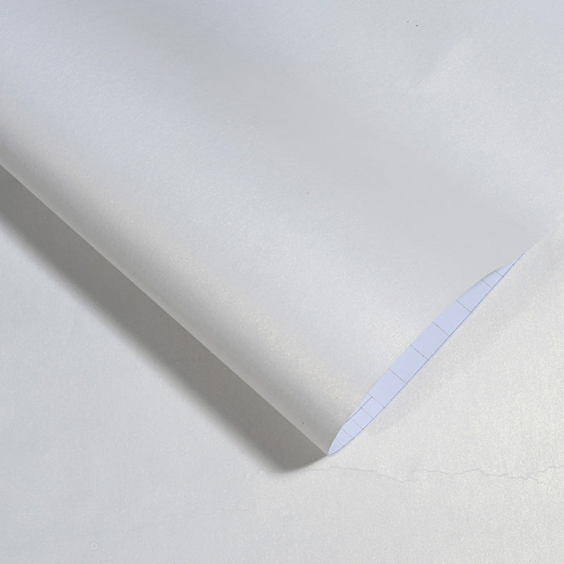 Plain Wallpaper Roll Contemporary Self Sticking Living Room Wall Art, 33' L x 20.5" W